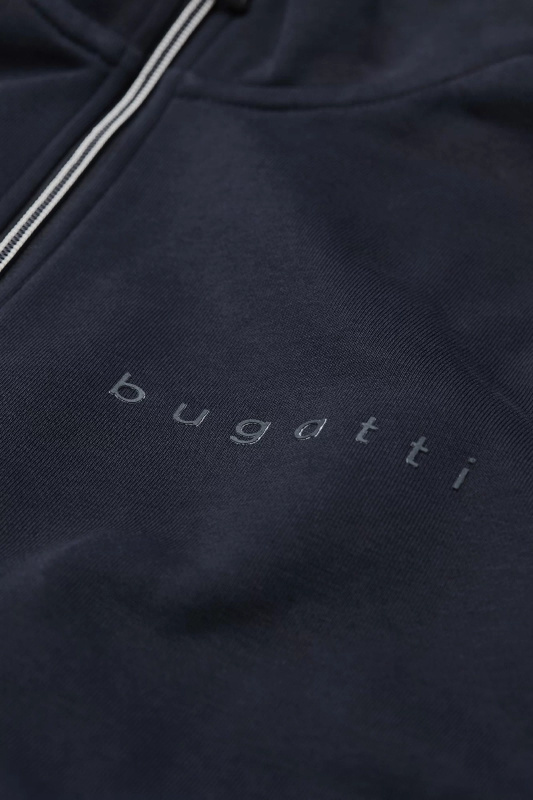 Толстовка на молнии мужская Bugatti фото 5