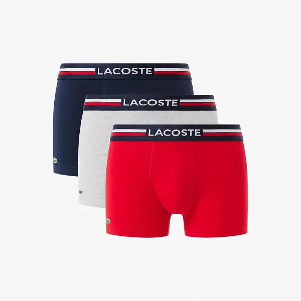Боксеры мужские Lacoste 3 шт.