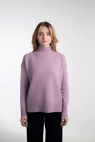 Джемпер женский HYMY. Шерсть мериноса 70%, кашемир 30%