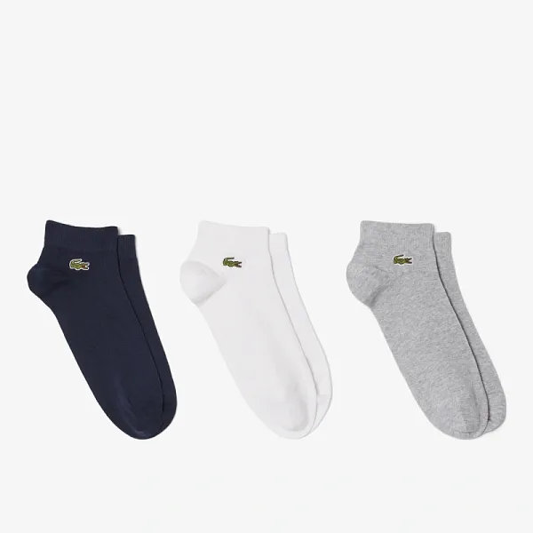 Носки короткие Lacoste 3 шт.
