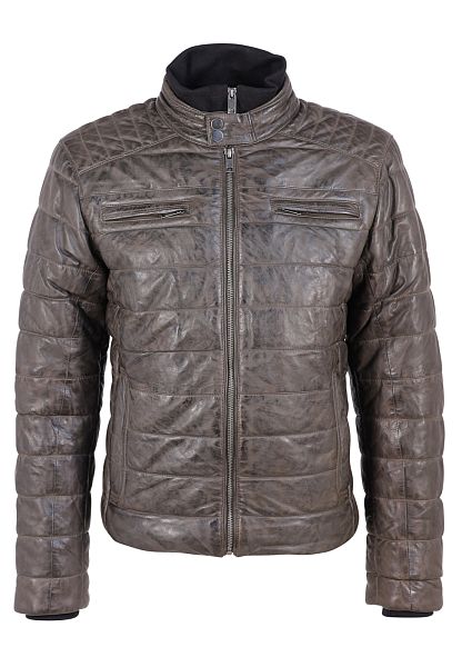 Куртка кожаная мужская Deercraft DMHuxly LACEV W