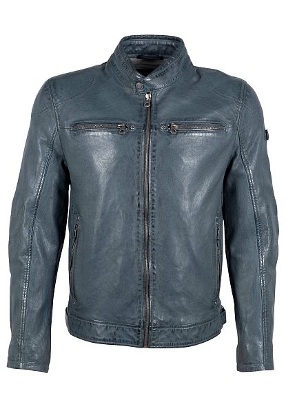Куртка кожаная мужская Gipsy Cybo